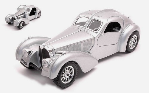 Bugatti atlantic 1936 silver - bugatti,
