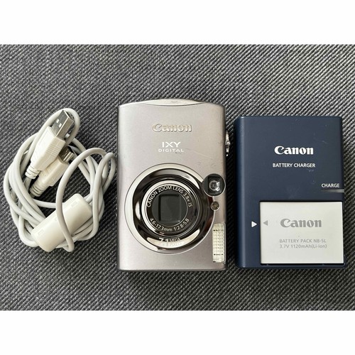 Canon fotocamera digitale ixy - fotocamera,