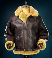 Giacca di pelle da volo