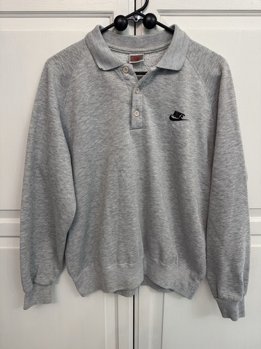 Polo nike grigia - polo, vintage
