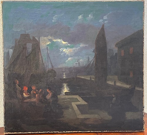 Dipinto olio tela - dipinto, soggetto