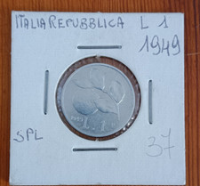 REPUBBLICA ITALIANA -  MONETA