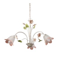 LAMPADARIO ONLI "BOTTON D'ORO"