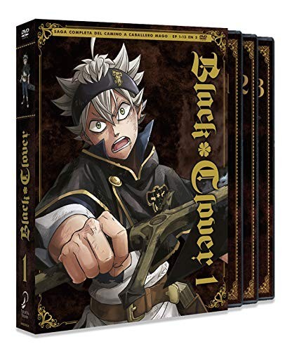 Black clover episodios a - black,