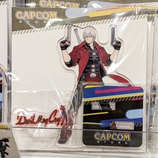 CAPCOM Store Supporto acrilico