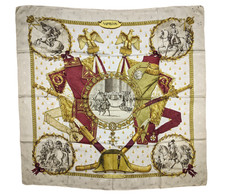 Sciarpa di seta Hermes