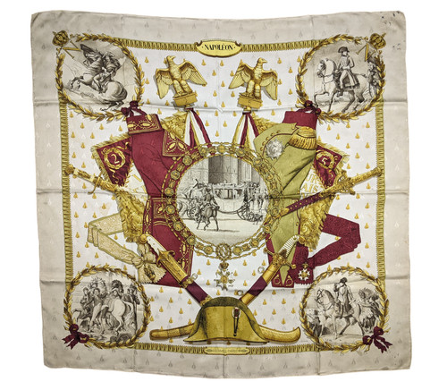Sciarpa seta hermes - di,