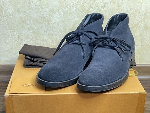 Stivali uomo tods blu - stivali,