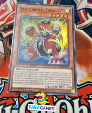🇮🇹 YU GI OH DRAGO ARMATO