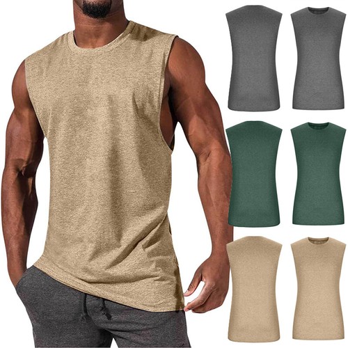 Canottiere uomo palestra