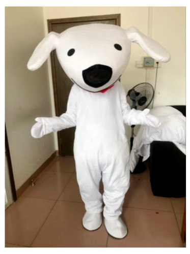 Costume mascotte pattuglia