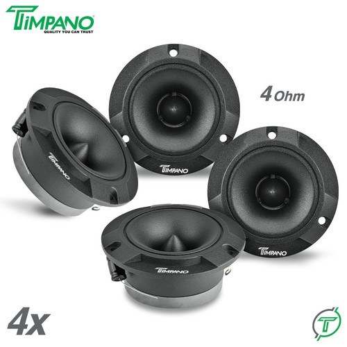 Tweeter proiettile audio - 4x,