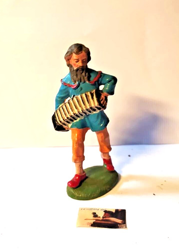 Pastore figurino per presepe - per,