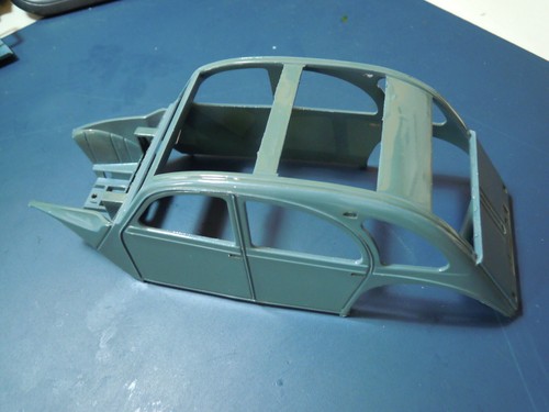 Macchinina solido citroen - 1/17,
