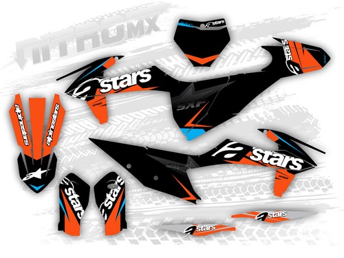 Grafica nitromx per ktm sxf - nitromx,