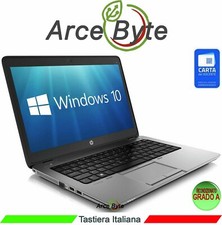 NOTEBOOK HP ELITEBOOK 840 G1 SSD 240GB RAM 8GB 14" PORTATILE WEBCAM FATTURABILE