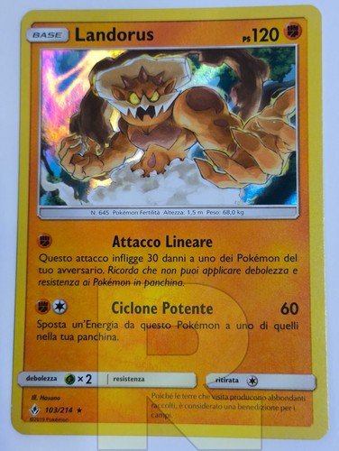 Landorus legami - ®,