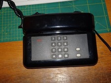 TELEFONO SPECIALE CON FILO SIP  SIRIO NERO mitico telefono anni '80 raro 