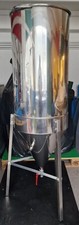 Fermentatore per birra artigianale conico Inox AISI 340 da 200 lt