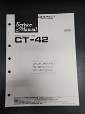 Pioneer CT-42 Stereo Cass