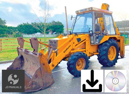 Jcb 3cx manuale officina - jcb,