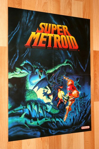 Super metroid nintendo snes - metroid,