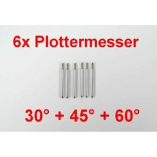 Set 6 coltelli plotter 30°