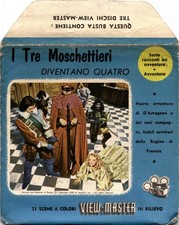 VIEW MASTER REELS - I TRE