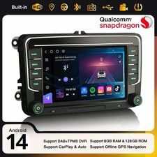 8GB+128GB Android 14 Autoradio