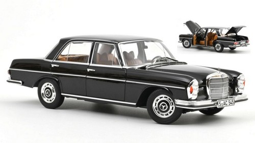 Mercedes 280 1968 black - se,