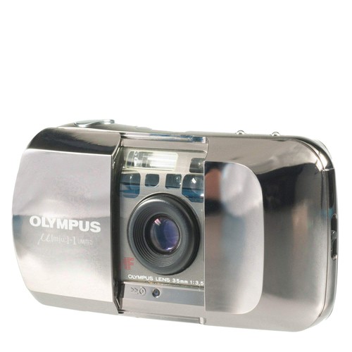Olympus mju limited - olympus, 1