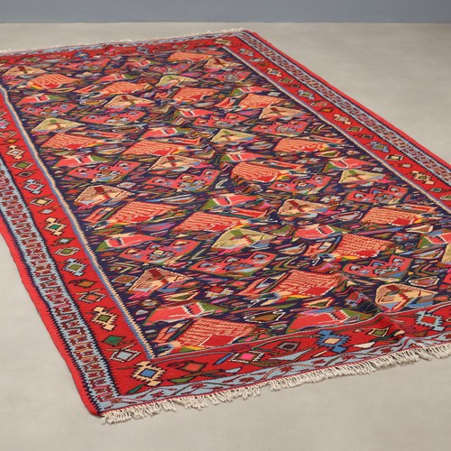 Tappeto kilim antico lana - tappeto,
