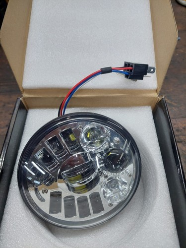 Faro 4 led harley - 5''3/4,