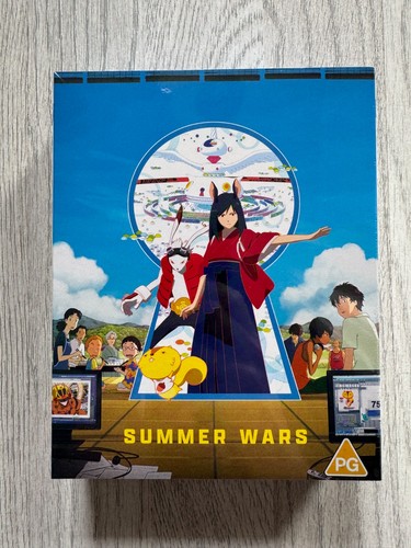 Summer wars uhd blu ray - wars, +