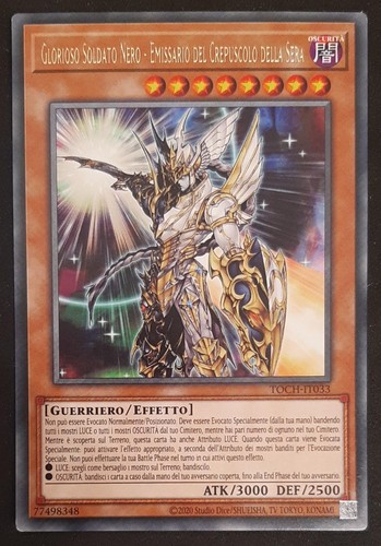 Glorioso soldato nero - glorioso,