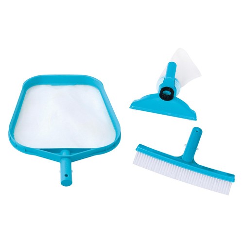 Kit pulizia piscina deluxe 3 - kit,