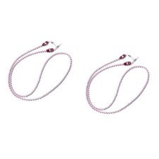  2pcs catene per occhiali