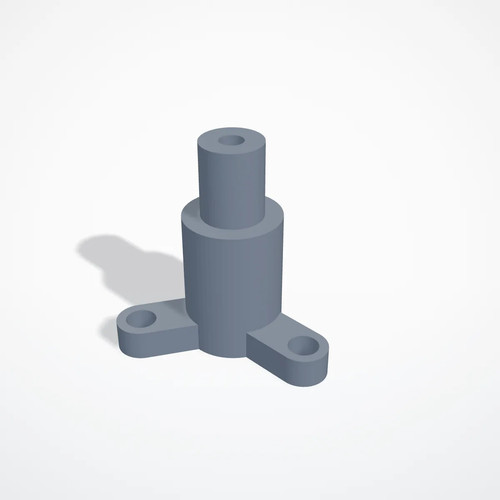 Supporto elica stampato per - elica, 3d