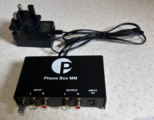 Pro ject phono box - pro-ject, mm