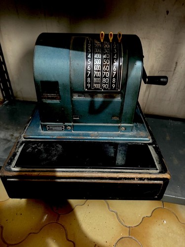 Registratore cassa vintage - cassa,
