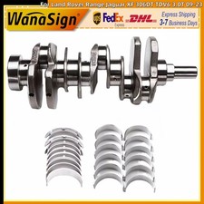 Per Land Rover Range Jaguar XF 306DT TDV6 3.0T 09-23 Cuscinetti Albero Motore Con-Asta