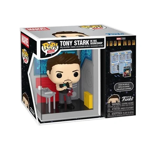 Funko pop iron - pop, stark