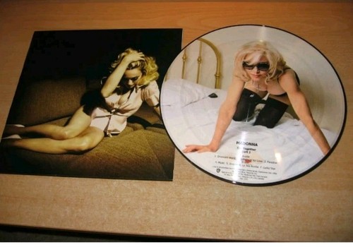 Madonna picture disc - madonna,