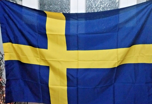 Bandiera flag svezia - svezia, calcio