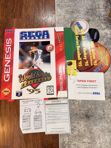 Sega genesis sports - sega,