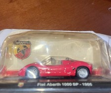 modellino fiat abarth 1.45