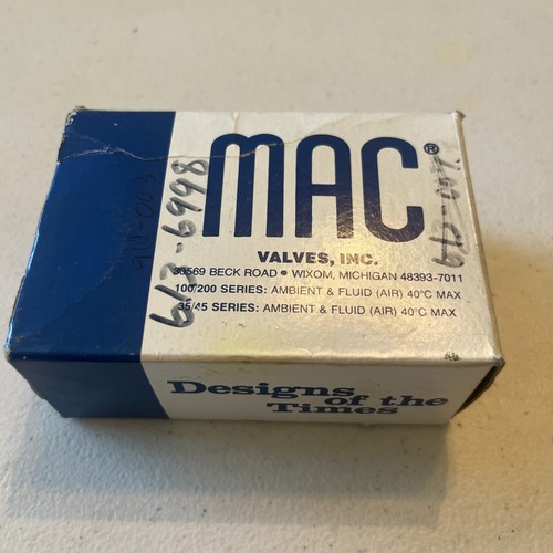 Manico valvola mac 180023 - valvola,