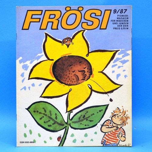 Ddr frösi 1987 - frösi, 9