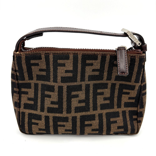 Fendi zucca accessori pochette - zucca,