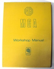 MG MGA 1600 + MKII Manuale